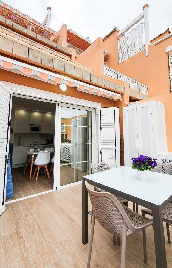 אדחה Apartment Orlando Tenerife Sur Pluto מראה חיצוני תמונה