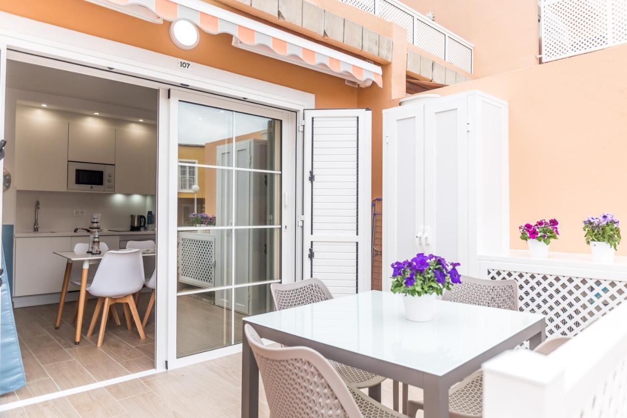 אדחה Apartment Orlando Tenerife Sur Pluto מראה חיצוני תמונה